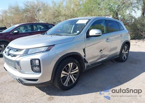 2021 Mitsubishi Outlander Sport 2.0 Se 2Wd from USA, damaged, VIN JA4APVAU7MU026747